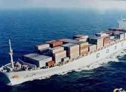 What are the changes of international maritime logistics und
